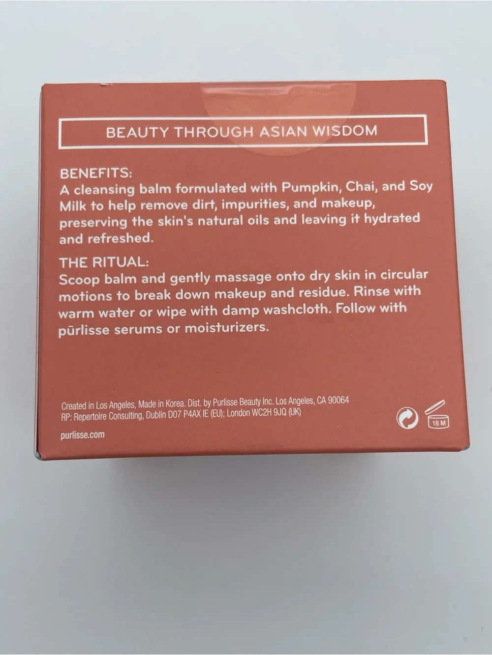 Skin Care Bundle-Purlisse Cleansing Balm, Elemis Cleansing Butter& r.e.m. Primer